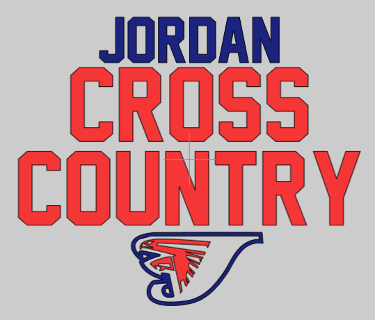 Cross Country-Block Font