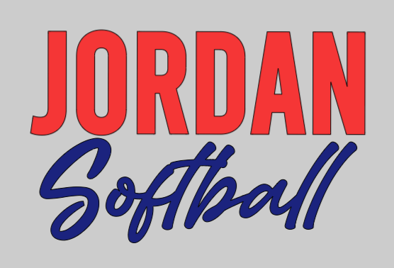 Softball - Script Font xx