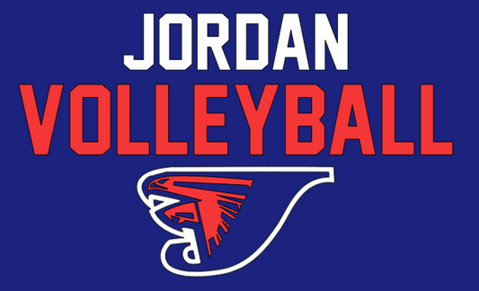 Volleyball Block Font