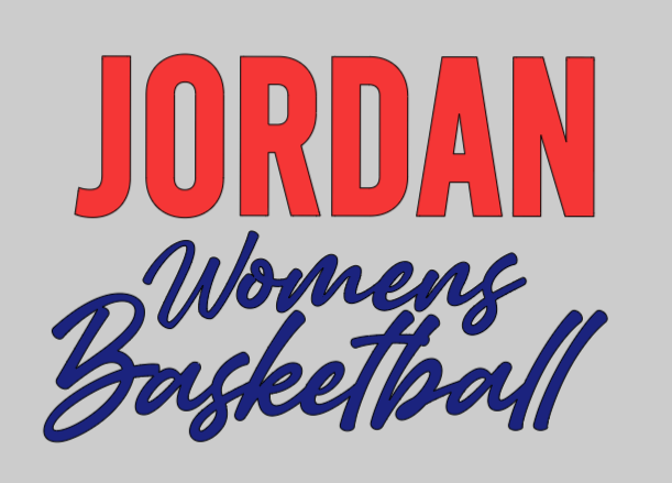 Womens Basketball-Script Font