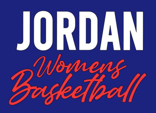 Womens Basketball-Script Font