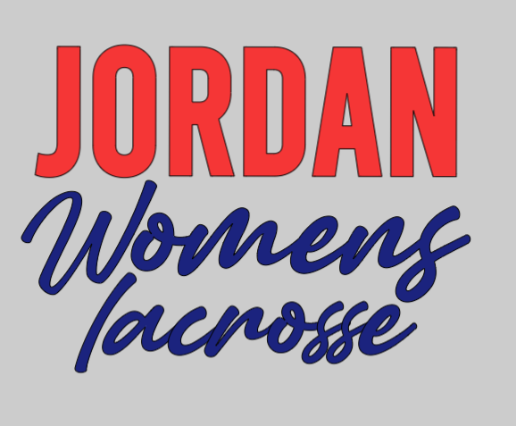 Womens Lacrosse-Script Font