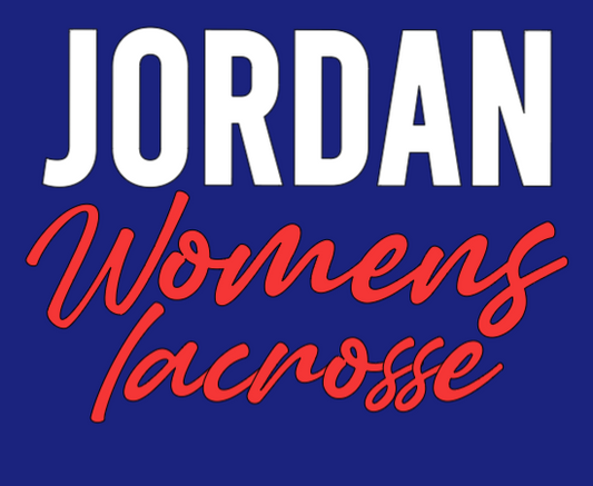 Womens Lacrosse-Script Font