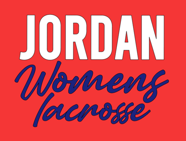 Womens Lacrosse-Script Font