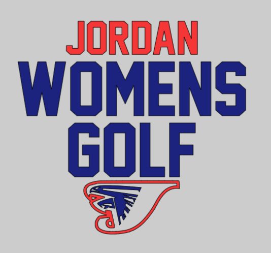 Womens Golf- Block Font