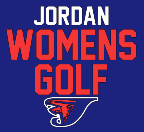 Womens Golf- Block Font