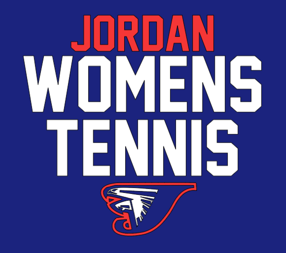 Womens Tennis- Block Font