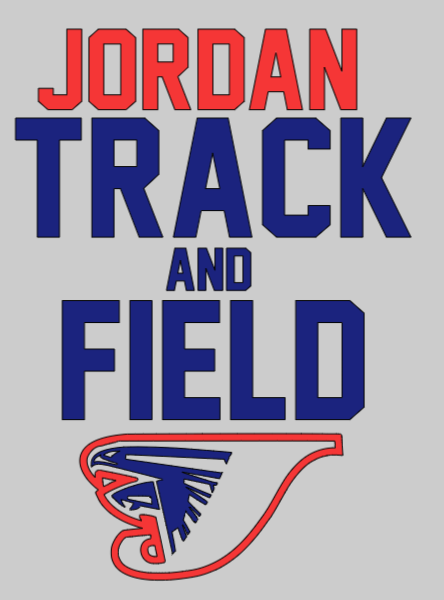 Track and Field-Block Font