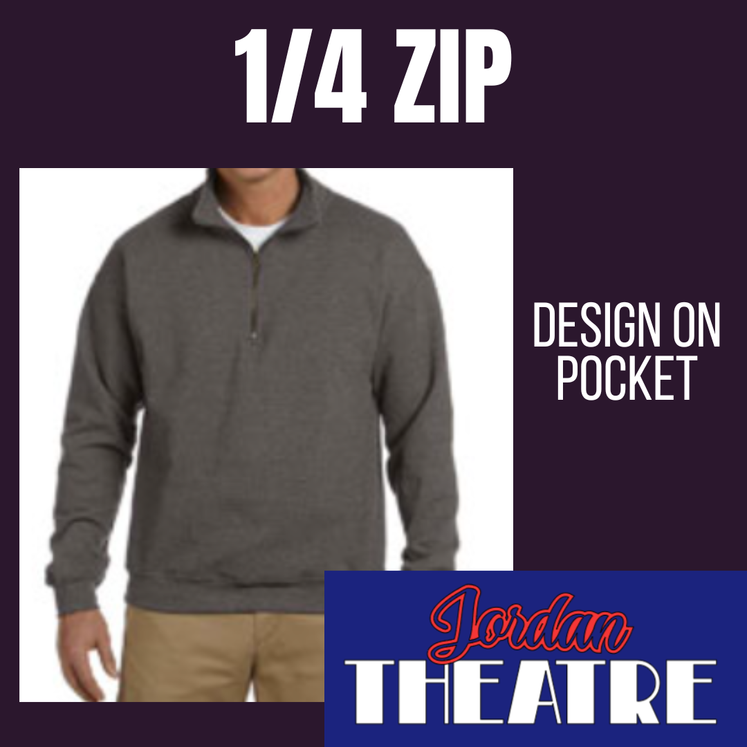 Jordan Theatre 1/4 Zip