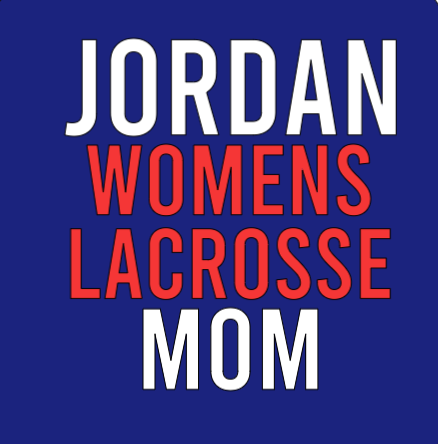 Womens Lacrosse Mom Print